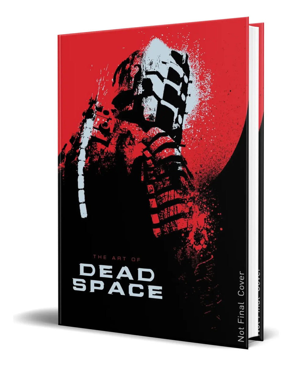 Portada de Libro The Art Of Dead Space [ Martin Robinson ] Original