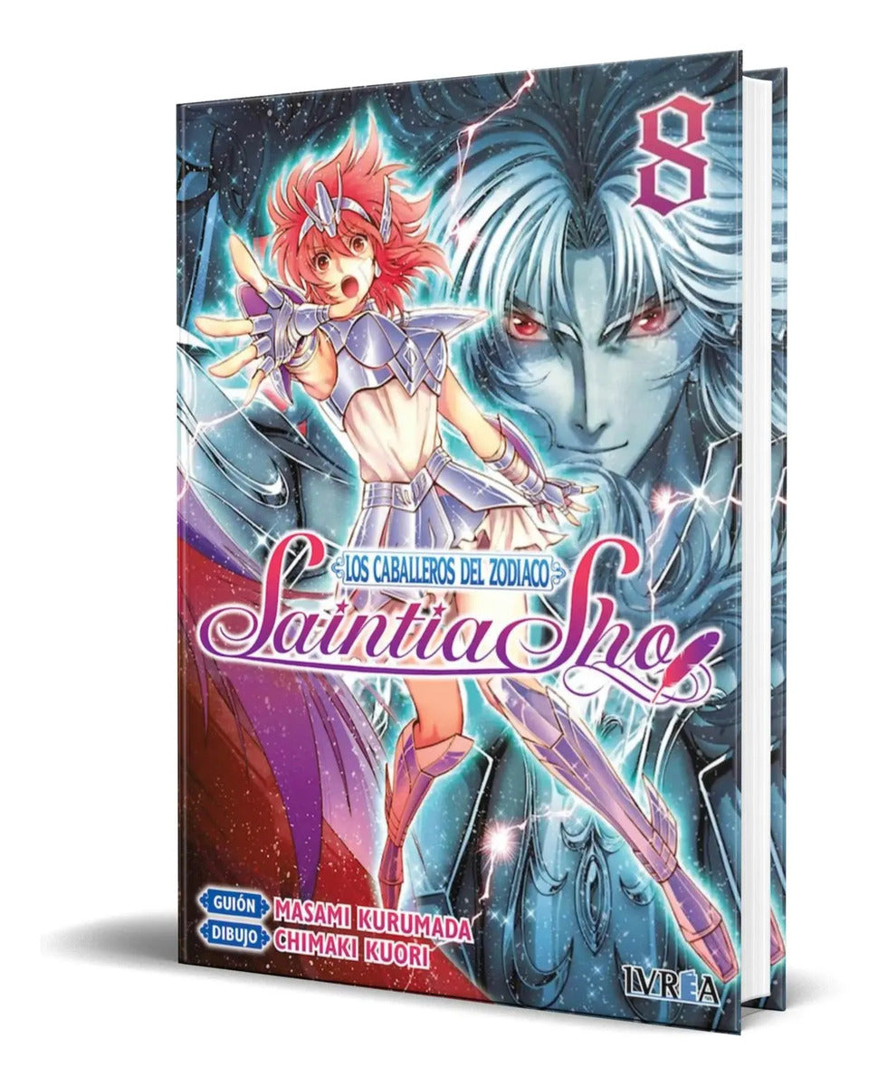 Portada de Libro Los Caballeros Del Zodiaco [ Saintia Sho Vol.8 ]