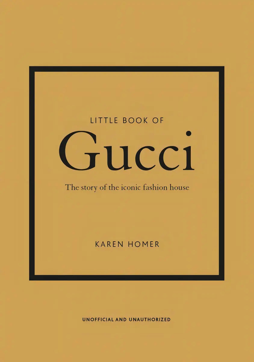 Portada de Libro Little Book Of Gucci [ Pasta Dura ] Ilustrado, K Homer
