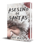 Portada de Libro Asesino De Santas [ Raff Minzer ] Original