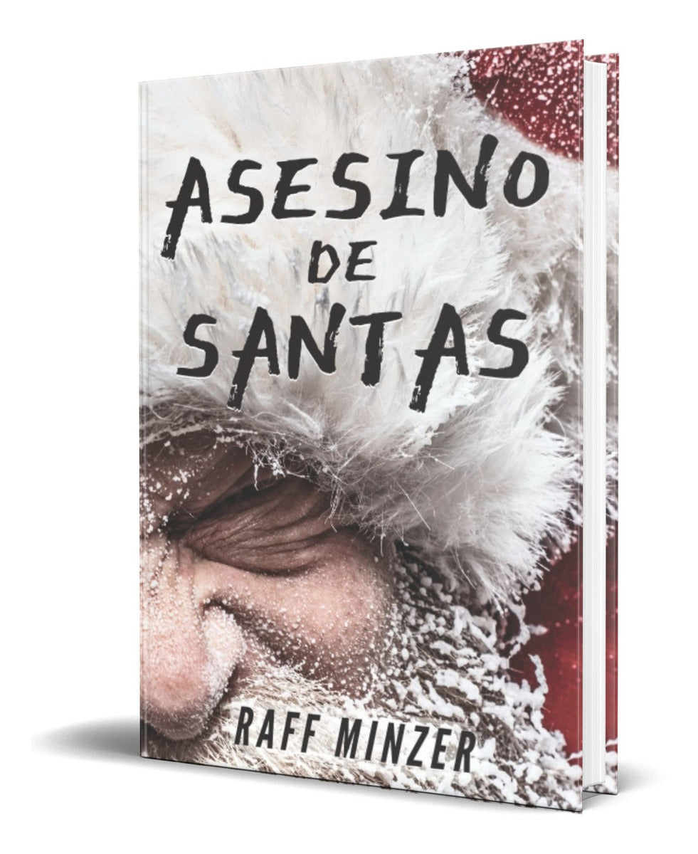 Portada de Libro Asesino De Santas [ Raff Minzer ] Original