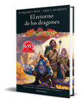 Portada de Libro El Retorno De Los Dragones [ Margaret Weis ] Original
