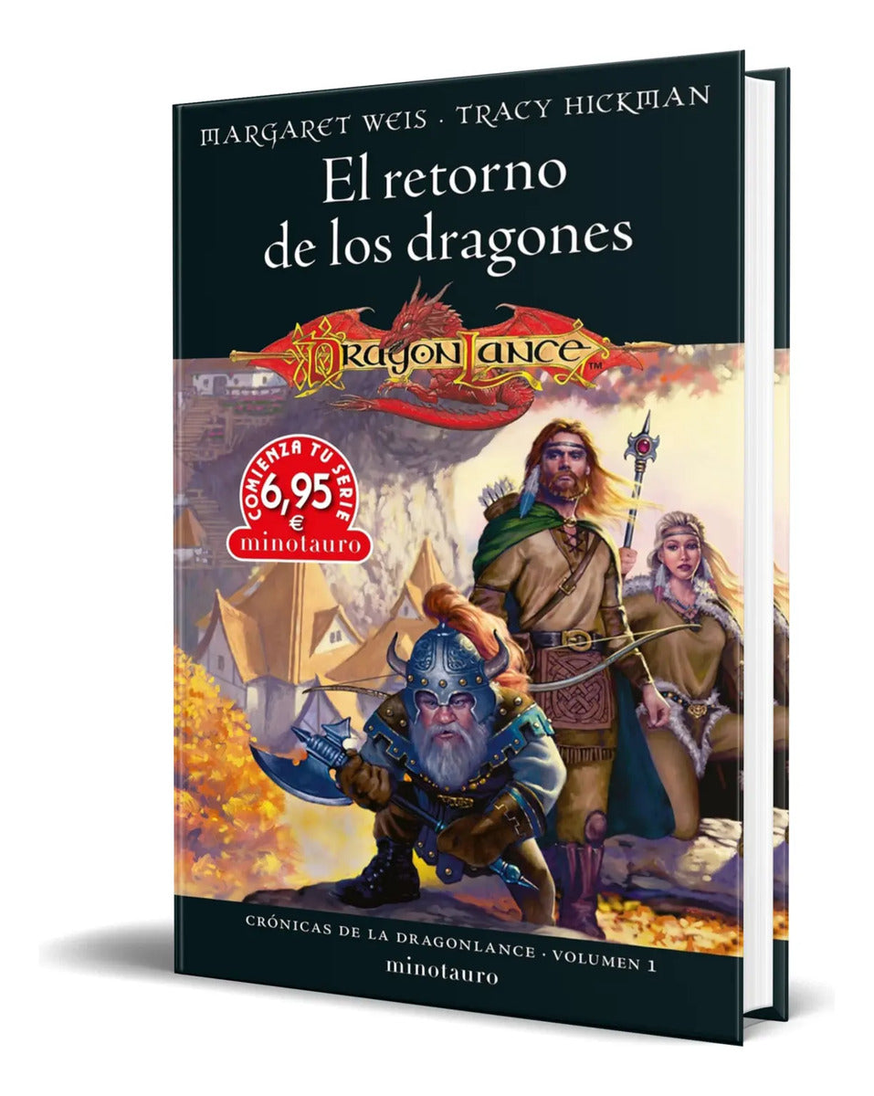 Portada de Libro El Retorno De Los Dragones [ Margaret Weis ] Original