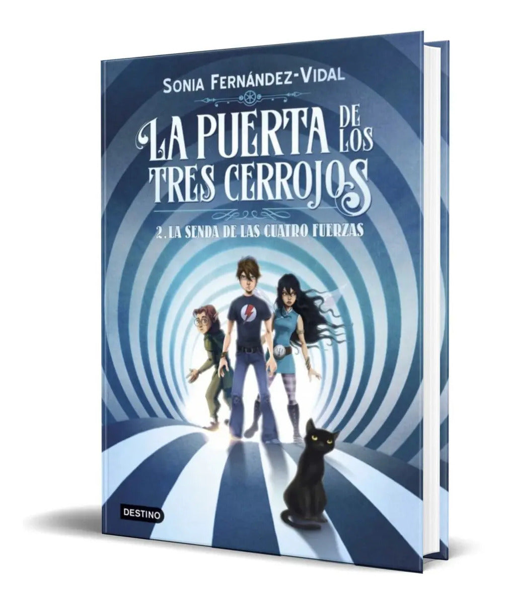 Portada de Libro La Puerta De Los Tres Cerrojos 2 [ Pasta Dura ] Vidal