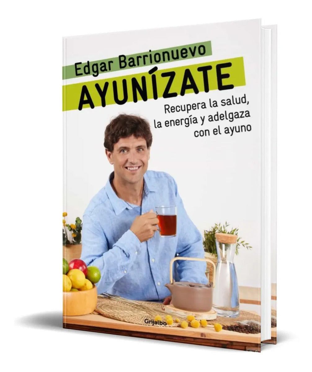 Portada de Libro Ayunizate [ Edgar Barrionuevo ] Original