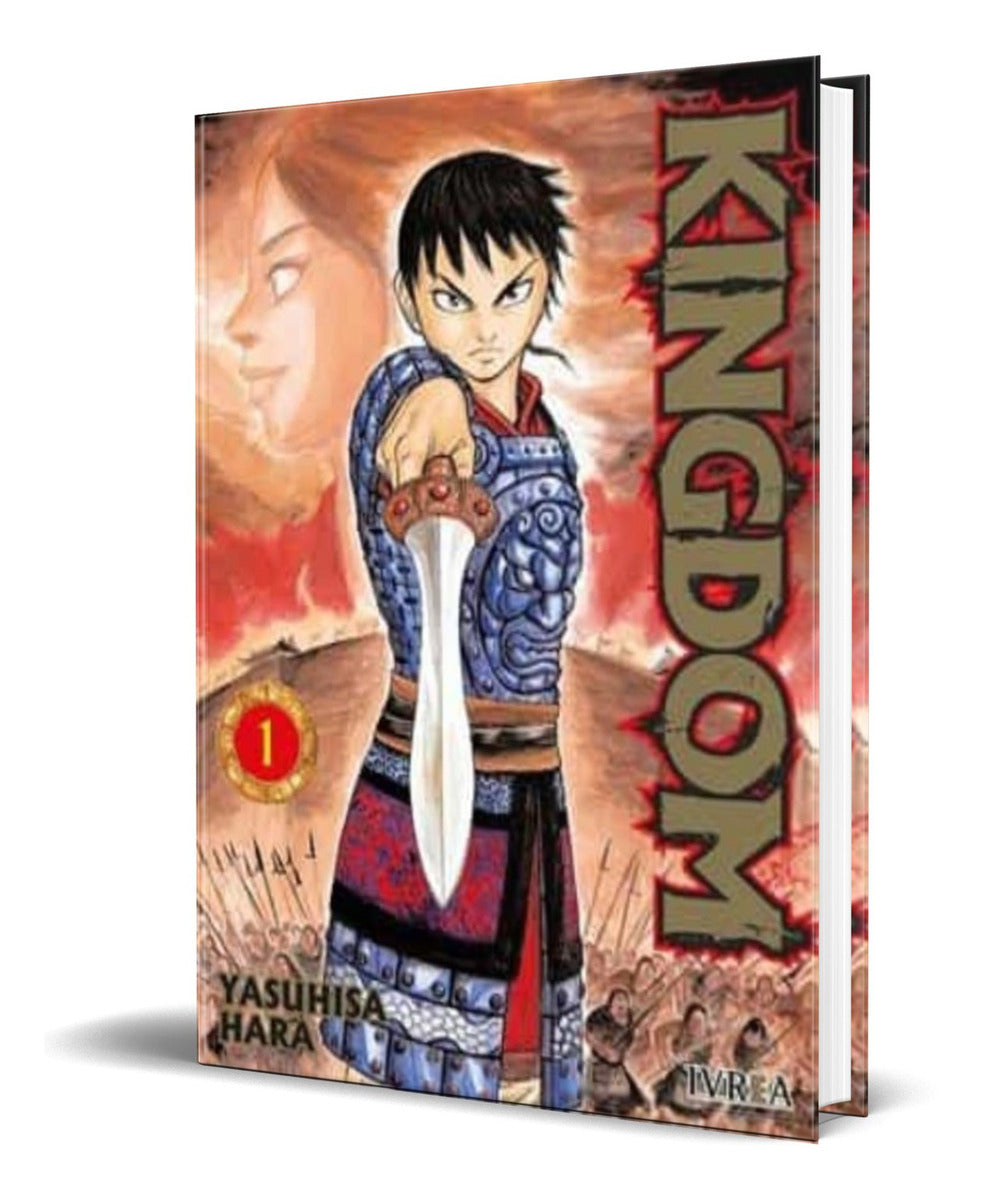 Portada de Libro Kingdom Vol.1 [ Yasuhisa Hara ] Original