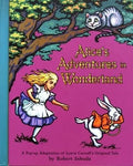 Portada de Libro Alice Adventures Wonderland Pop Up, Alicia Interactivo