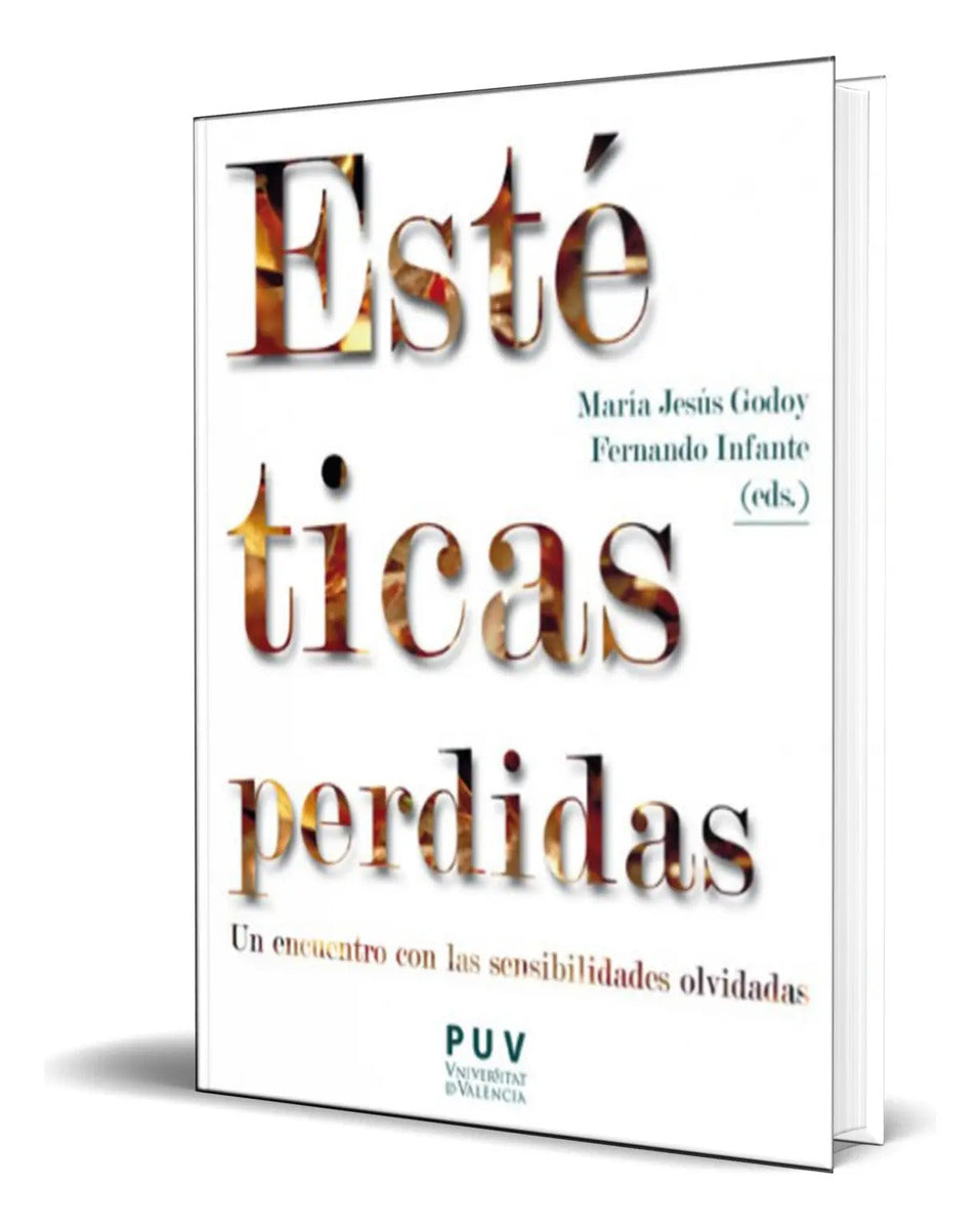 Portada de Libro Estéticas Perdidas [ María Jesús G. ] Original