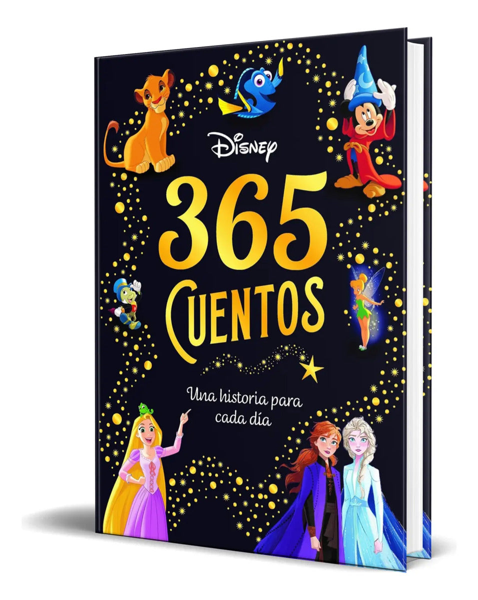 Portada de Libro Disney. 365 Cuentos [ Disney ] Original