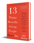 Portada de Libro 13 Things Mentally Strong People Don't Do [ Original ]