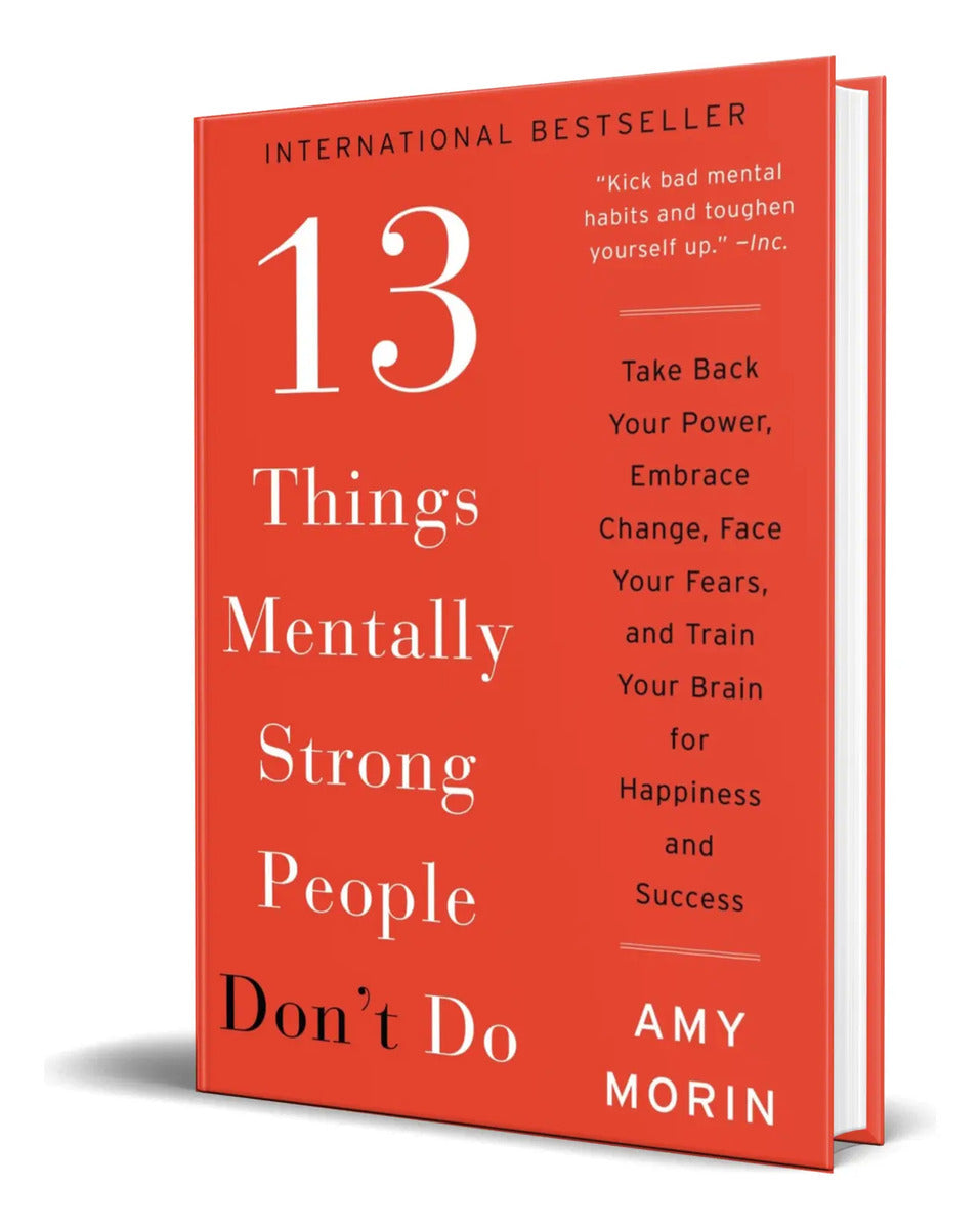 Portada de Libro 13 Things Mentally Strong People Don't Do [ Original ]