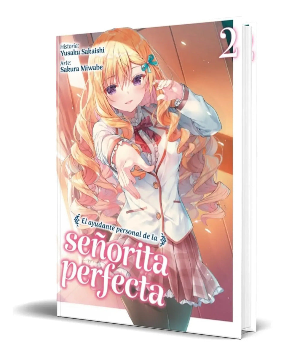 Portada de Libro El Ayudante Personal De La Señorita Perfecta Vol.2