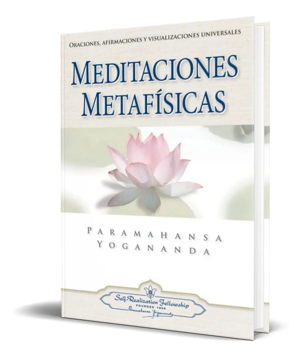 Portada de Meditaciones Metafisicas [ Paramahansa Yogananda ] Original