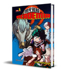 Portada de Libro My Hero Academia Vol. 3 [ Kohei Horikoshi ] Original