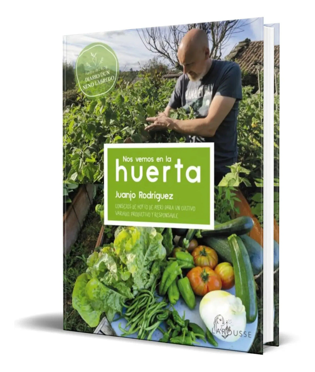 Portada de Libro Nos Vemos En La Huerta [ Juanjo Rodriguez ] Original