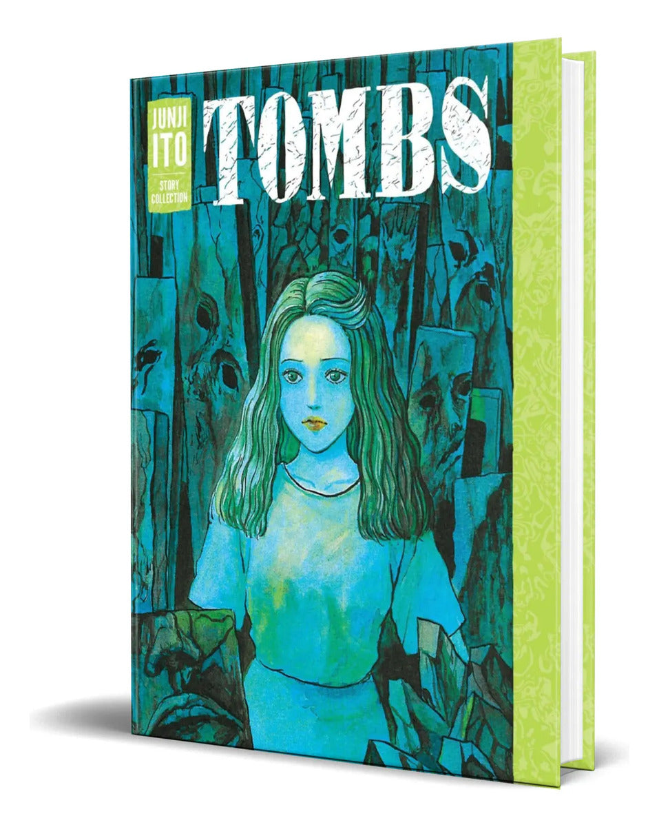 Portada de Libro Tombs [ Junji Ito Story Collection ] Original