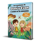 Portada de Libro Las Aventuras De Dani Y Evan [ Vol. 1 ] Pasta Dura