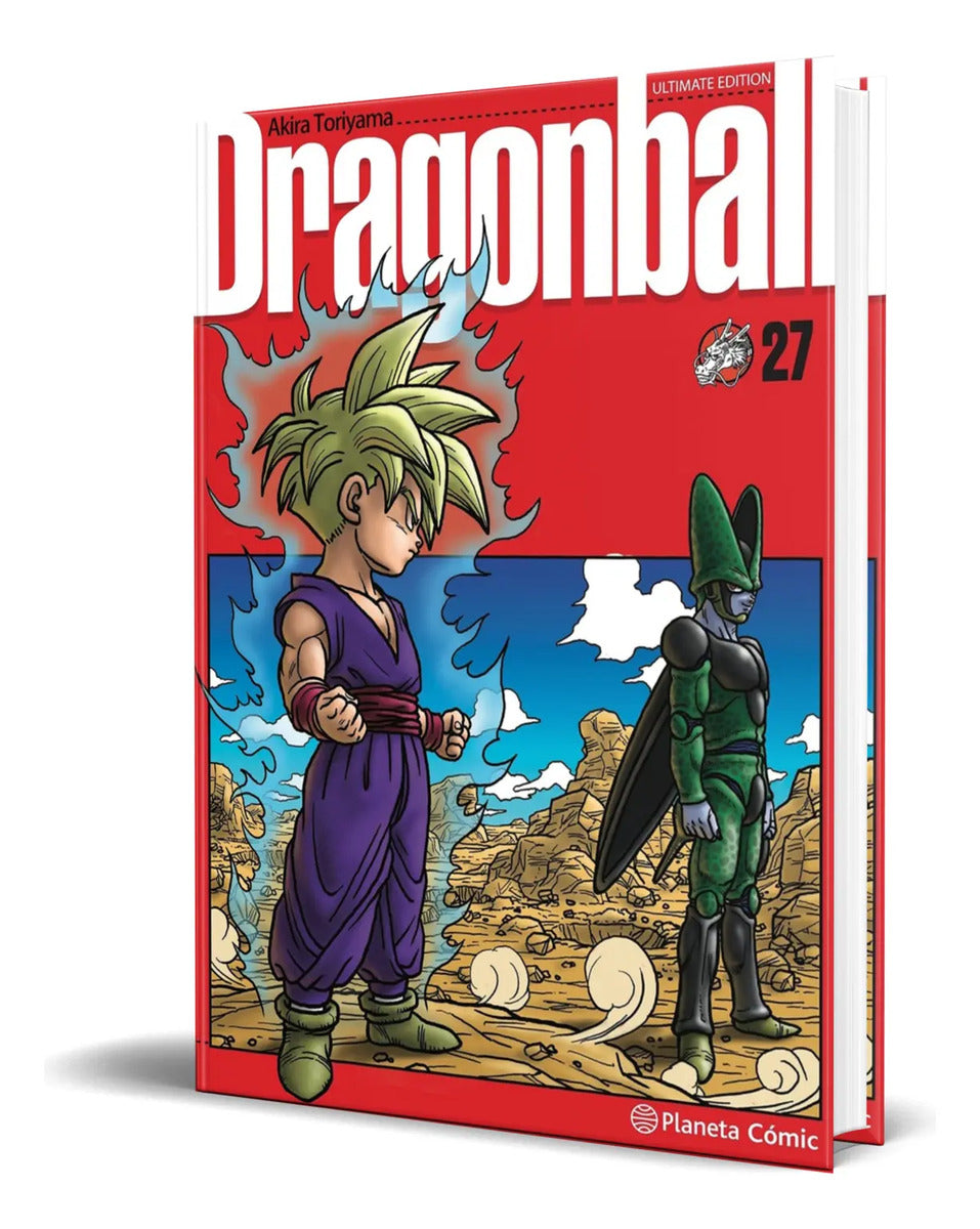 Portada de Libro Dragon Ball Ultimate Vol.27 [ Akira Toriyama] Original