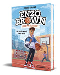Portada de Libro Enzo Brown [ Loco Por El Basket ] Original