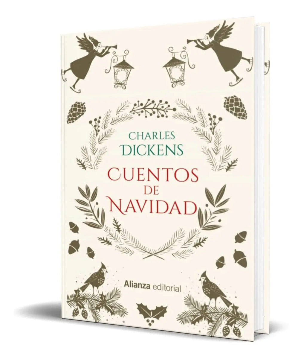Portada de Libro Cuentos De Navidad [ Charles Dickens ] Original