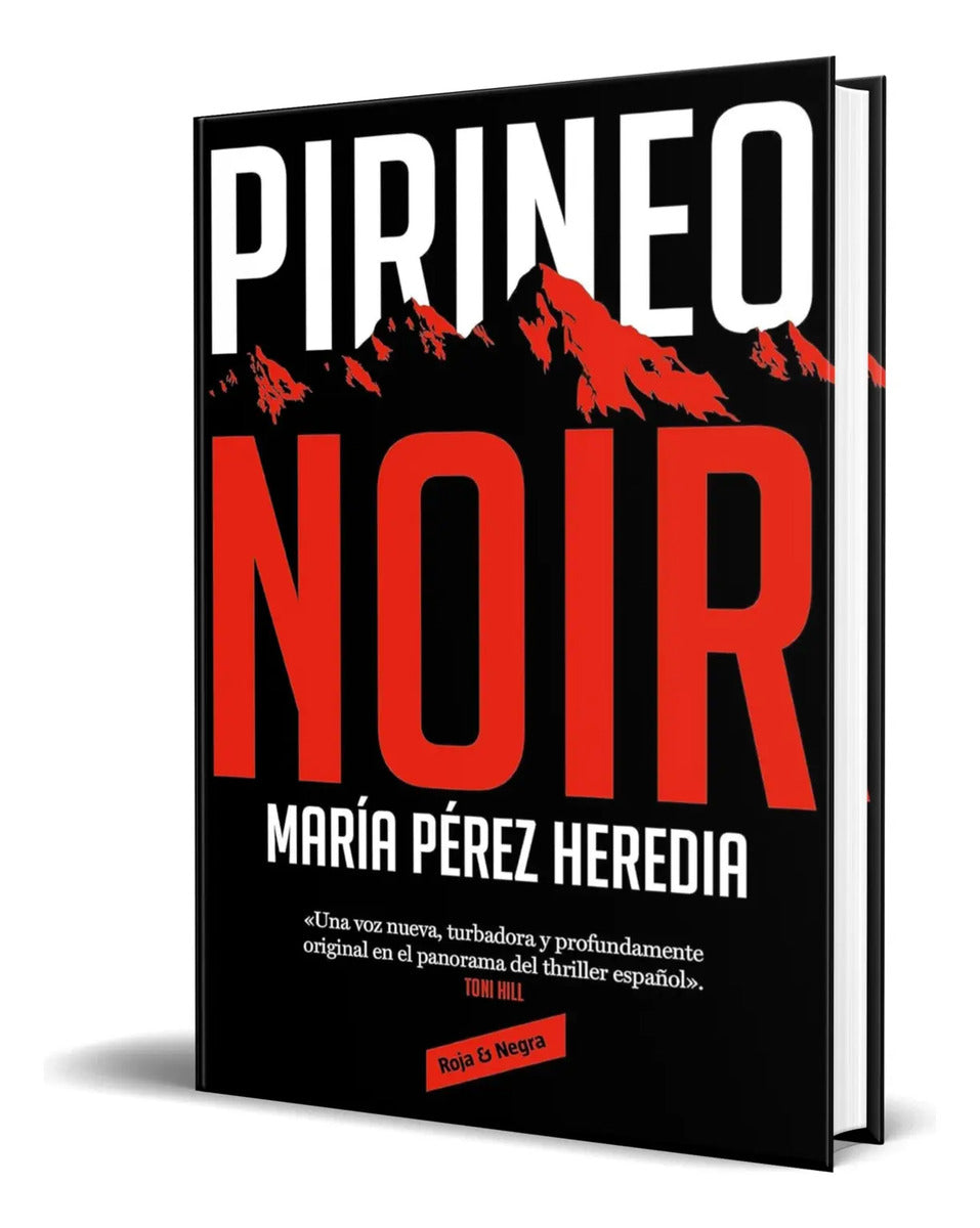 Portada de Libro Pirineo Noir [ María Pérez Heredia ] Original