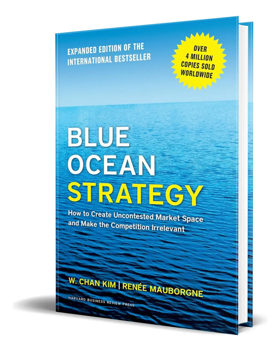 Portada de Libro Blue Ocean Strategy Inglés [ Pasta Dura ] Original