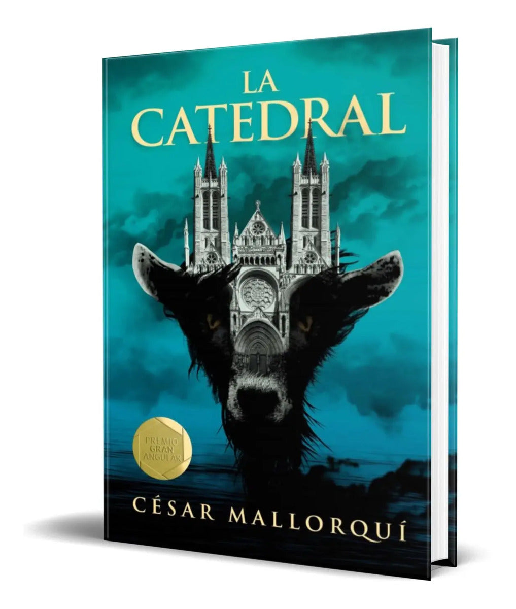 Portada de Libro La Catedral [ Cesar Mallorqui ] Original