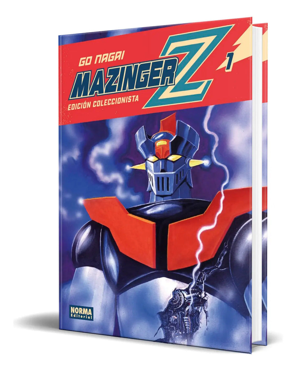 Portada de Libro Mazinger Z Vol.1 [ Ed. Coleccionista ] Original