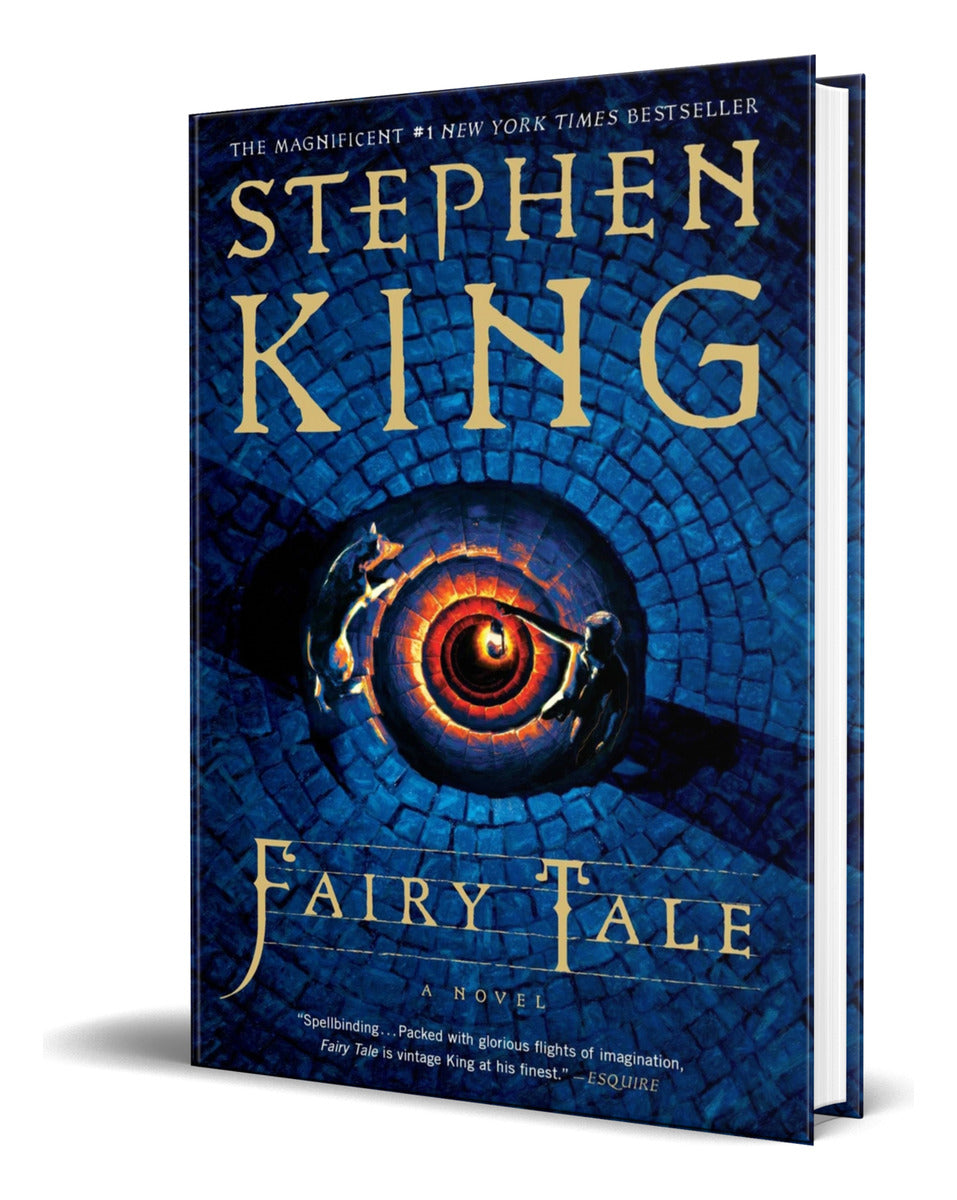 Portada de Libro Fairy Tale [ Stephen King ] Original