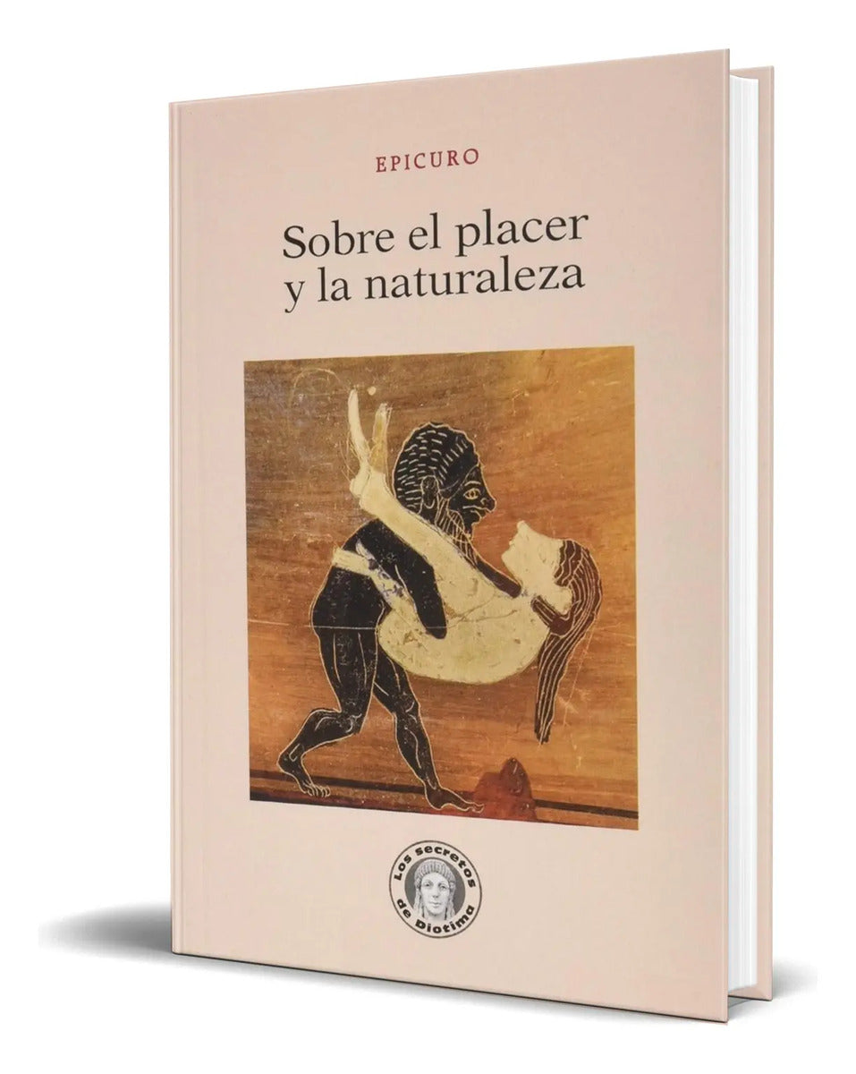 Portada de Libro Sobre El Placer De La Naturaleza [ Epicuro ] Original
