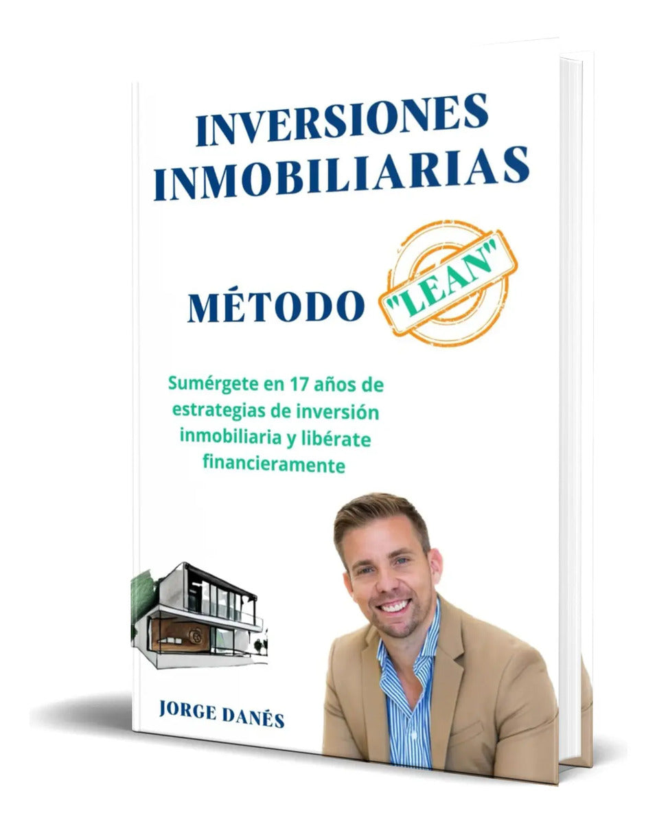 Portada de Libro Metodo Lean De Inversiones Inmobiliarias [ Original ]
