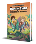 Portada de Las Aventuras De Dani Y Evan 3 [ Entrenadores Dinosaurios ]