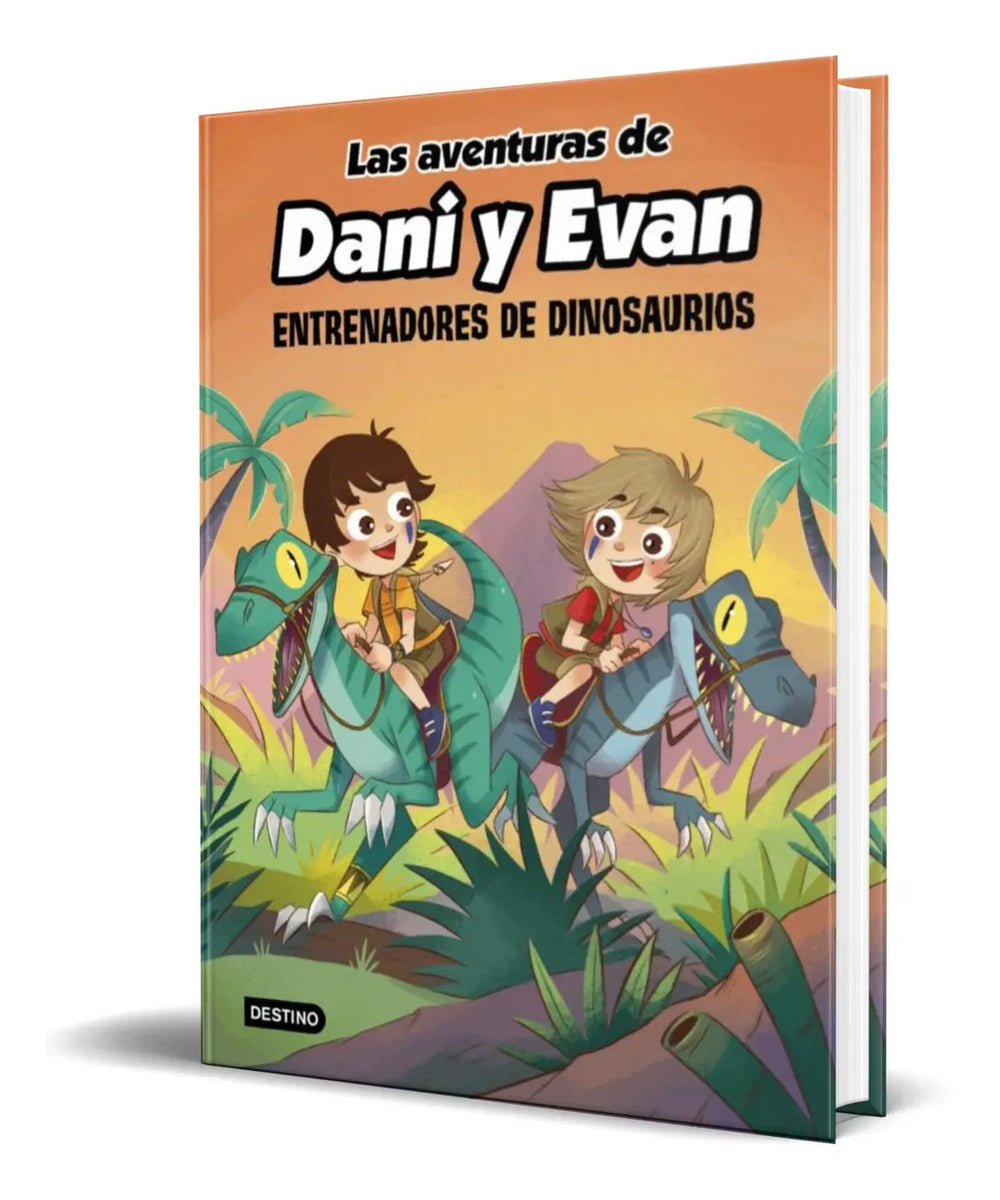 Portada de Las Aventuras De Dani Y Evan 3 [ Entrenadores Dinosaurios ]