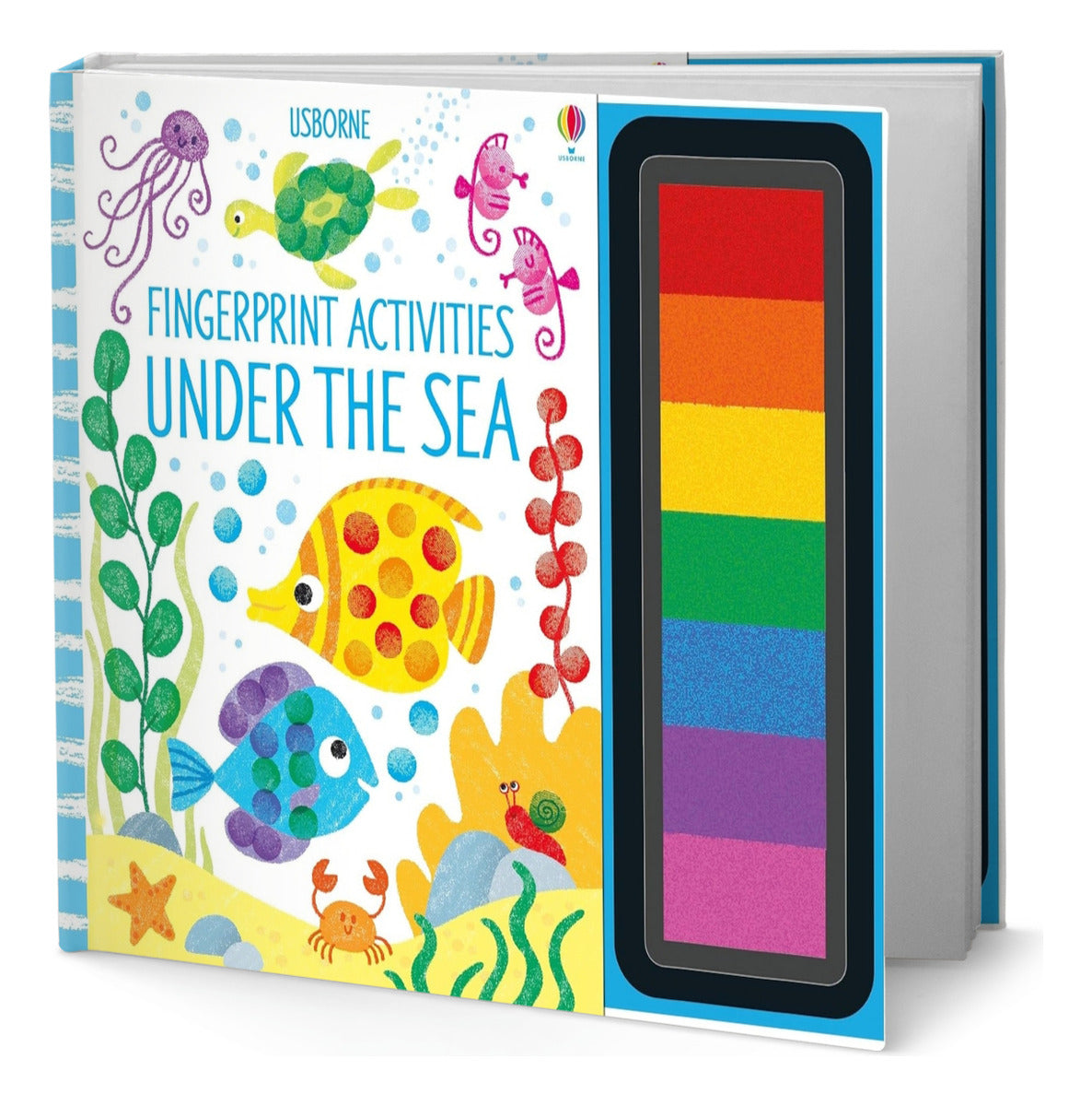 Portada de Libro Fingerprint Activities Under The Sea [ Original ]