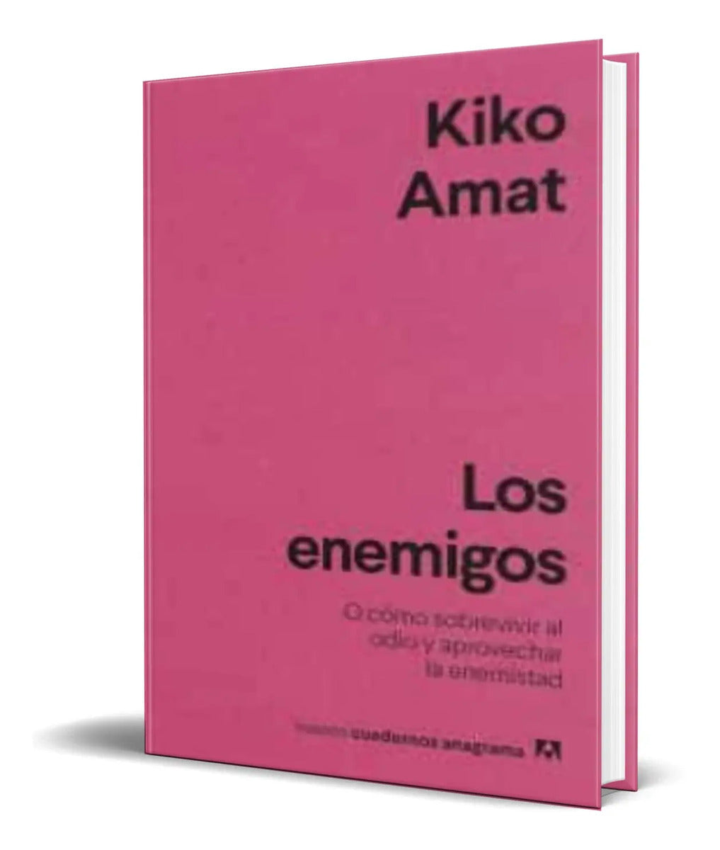 Portada de Libro Los Enemigos [ Kiko Amat ] Original