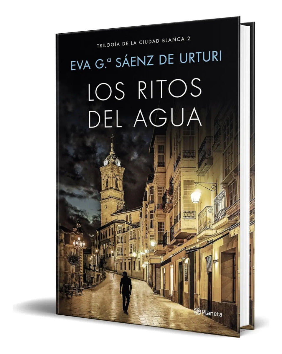 Portada de Libro Los Ritos Del Agua [ Eva García Sáenz De U. ] Original