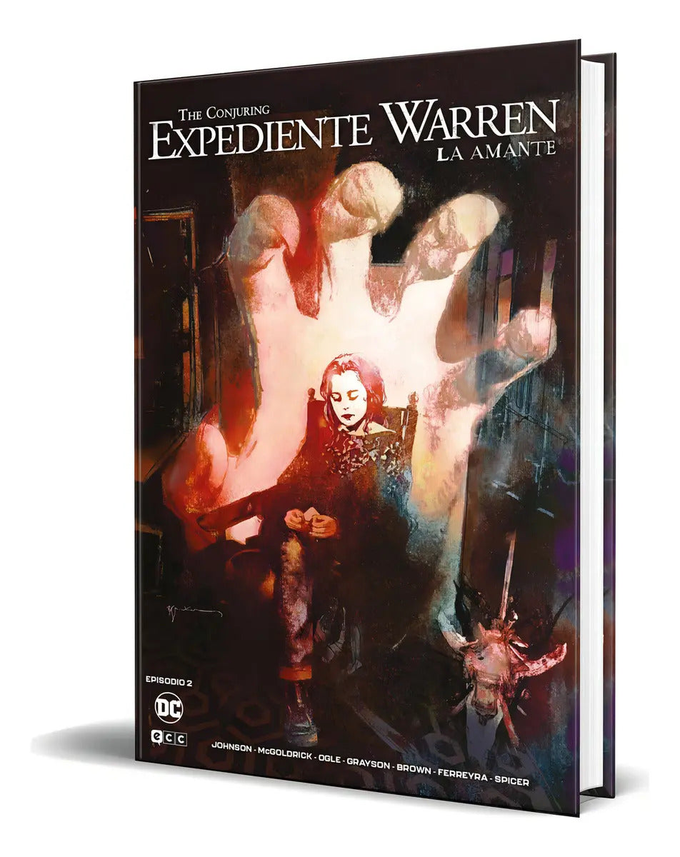 Portada de Libro Expediente Warren [ La Amante ] Original, De David L. Johnson-mcgoldrick. Editorial Ecc Ediciones, Tapa Bla…