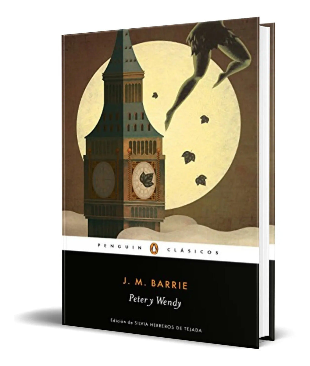 Portada de Libro Peter Y Wendy [ J.m. Barrie ] Original