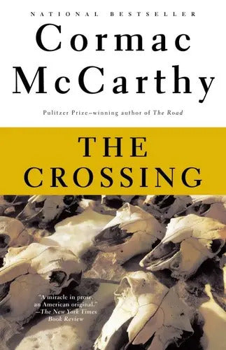 Portada de The Crossing. Cormac Mccarthy. Vintage
