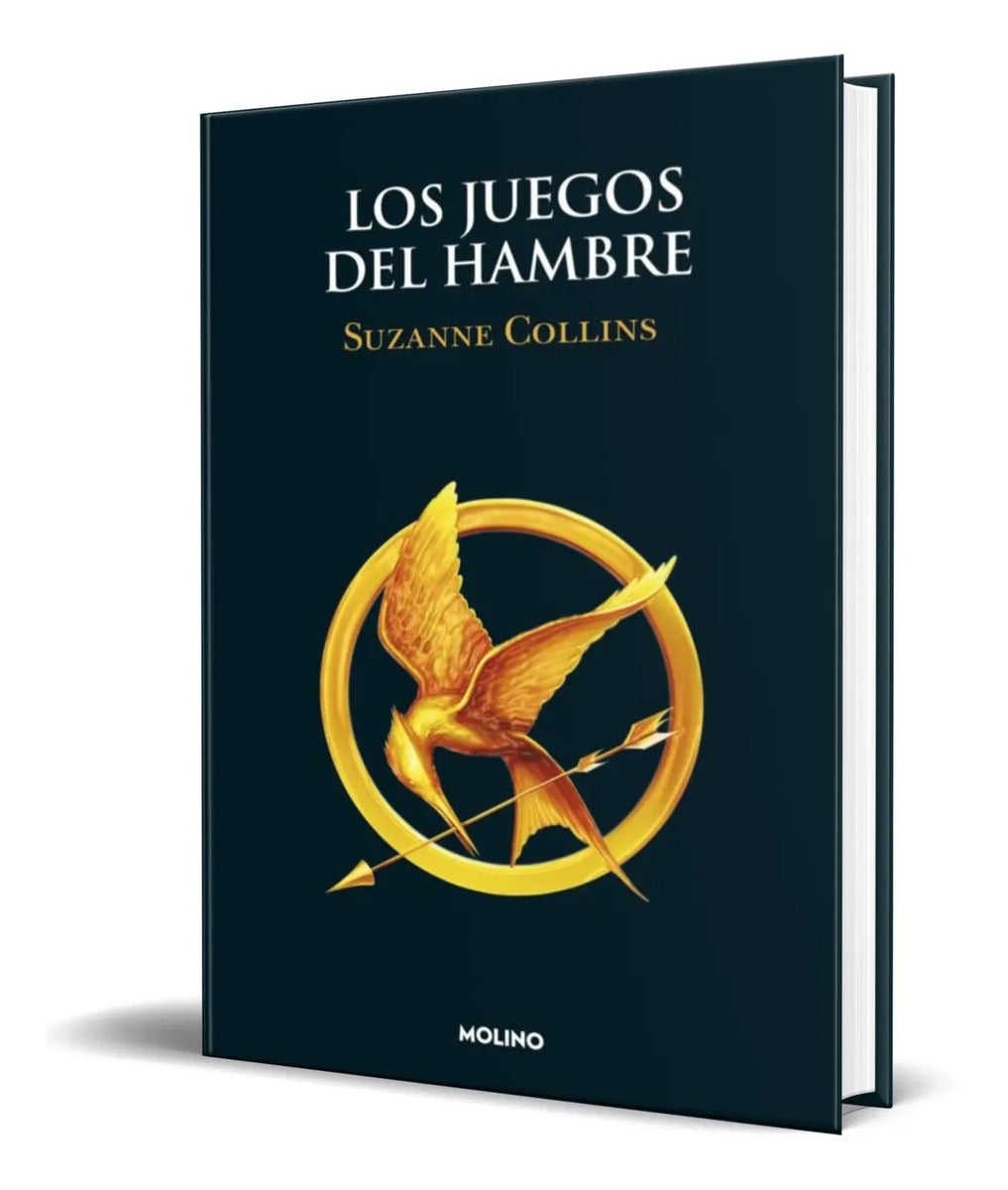 Portada de Libro Los Juegos Del Hambre 1 [ Suzanne Collins ] Original