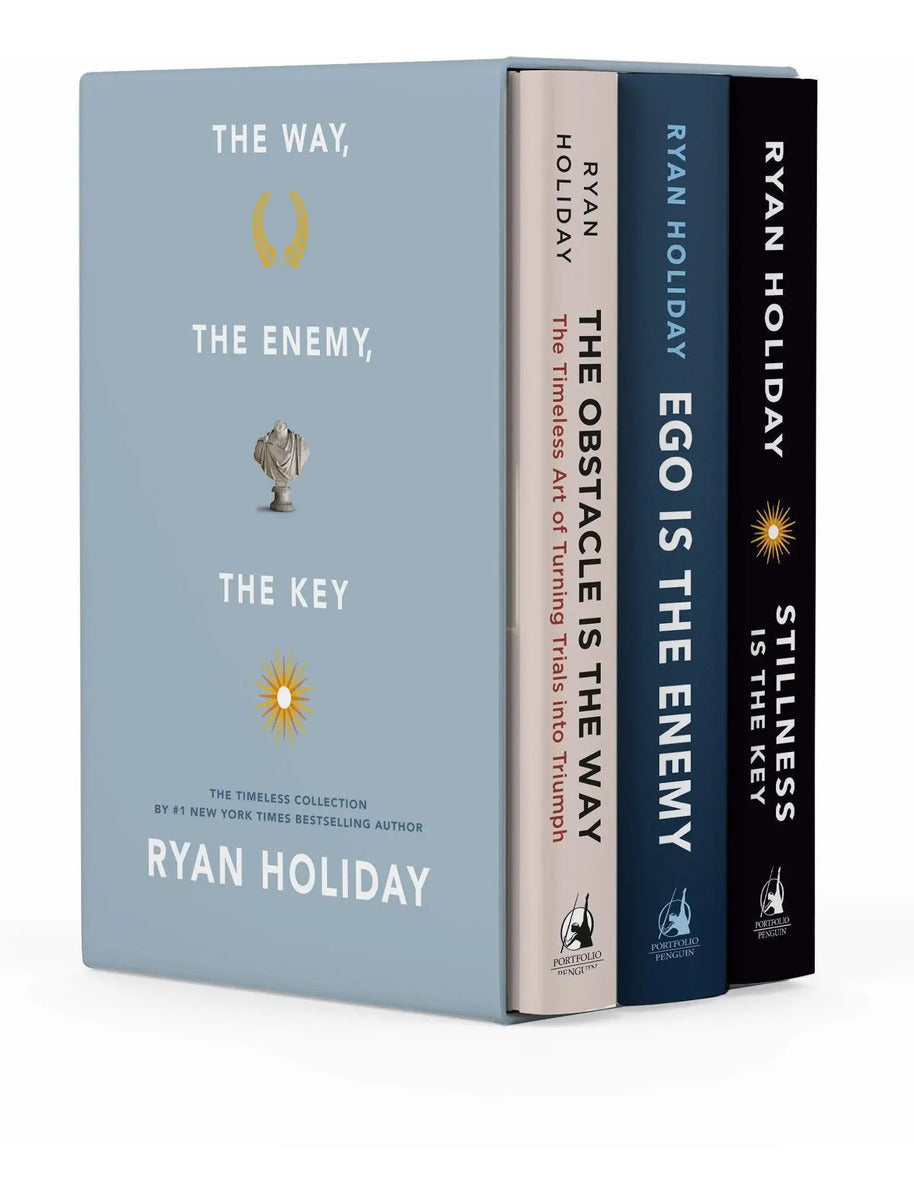 Portada de Libro The Way, The Enemy, And The Key [ Original ]