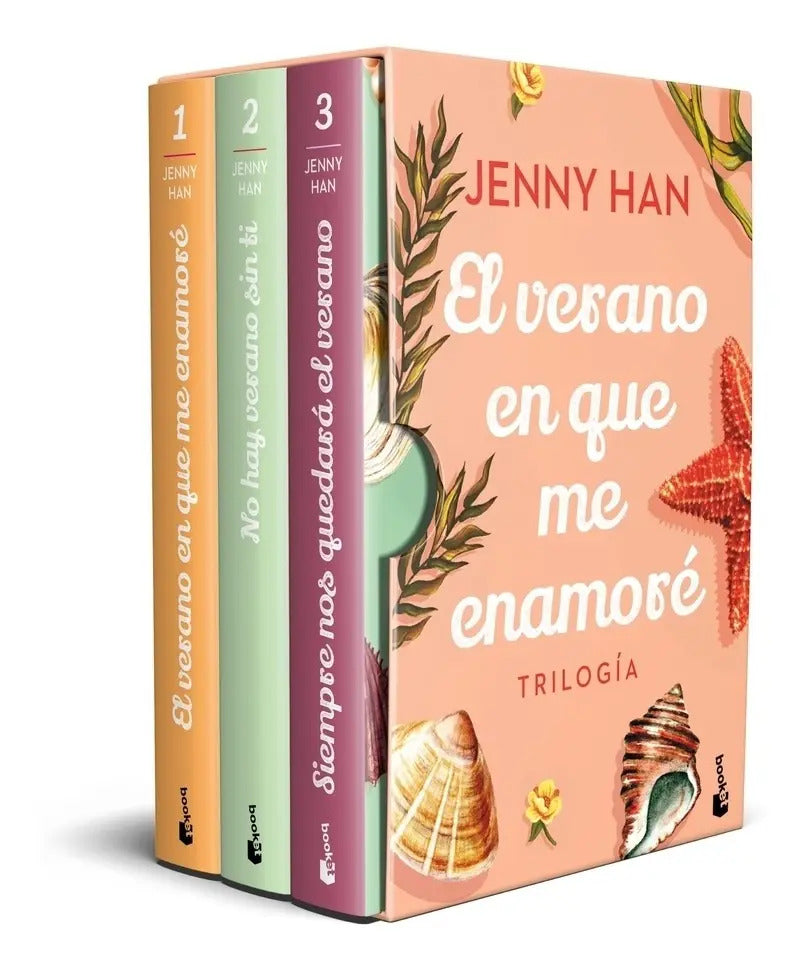Portada de El Verano En Que Me Enamoré: El Verano Que Me Enamore + No Hay Verano Sin Ti + Siempre Nos Quedará El Verano, De…