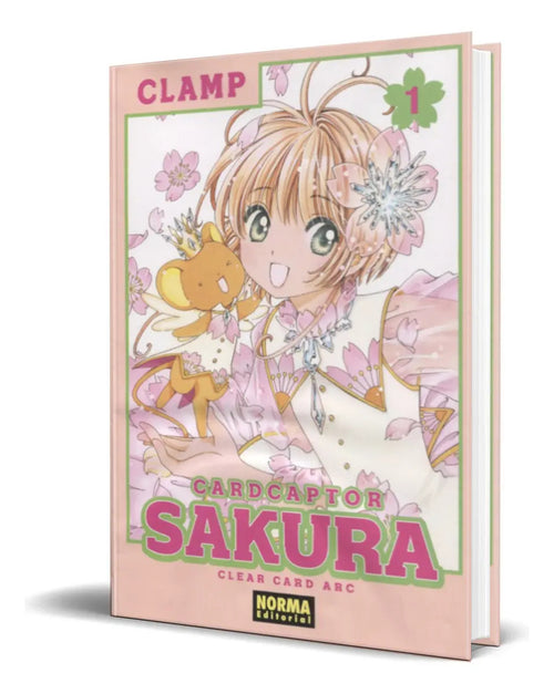Portada de Card Captor Sakura Vol.1, De Clamp. Editorial Norma Editorial, Tapa Blanda En Español, 2018