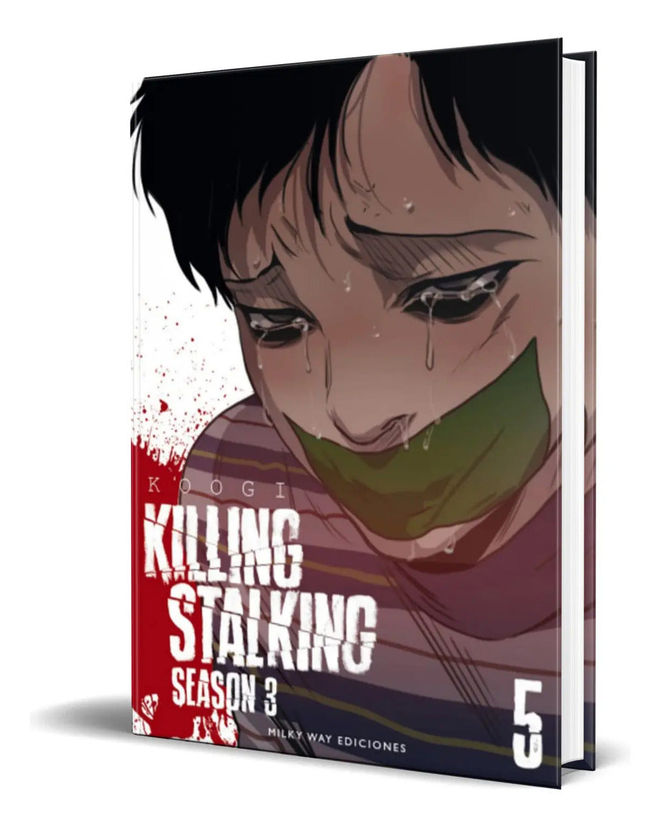 Portada de Libro Killing Stalking Season 3 Vol.5 [ Koogi ] Original