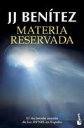Portada de Materia Reservada - J. J. Benitez