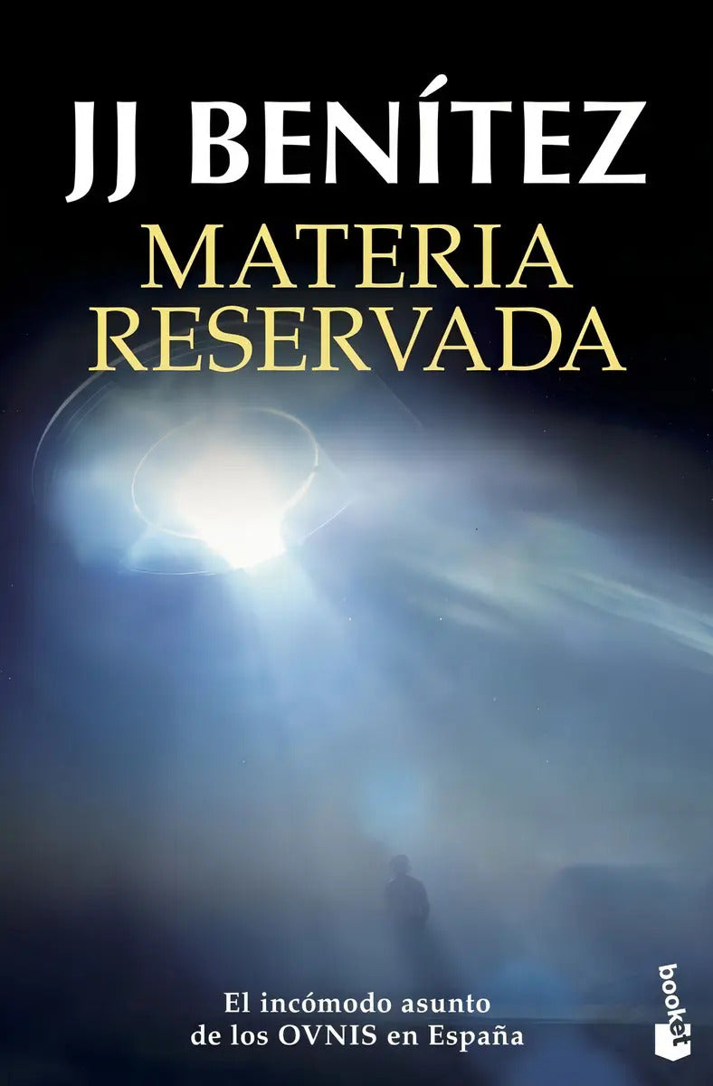 Portada de Materia Reservada - J. J. Benitez