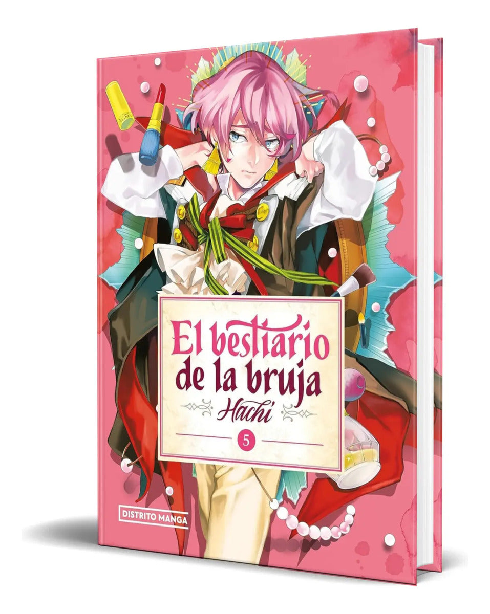 Portada de Libro El Bestiario De La Bruja Vol.5 [ Hachi ] Original