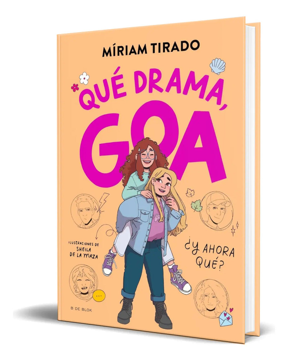 Portada de Libro Me Llamo Goa Vol. 6 [ Qué Drama, Goa ] Original