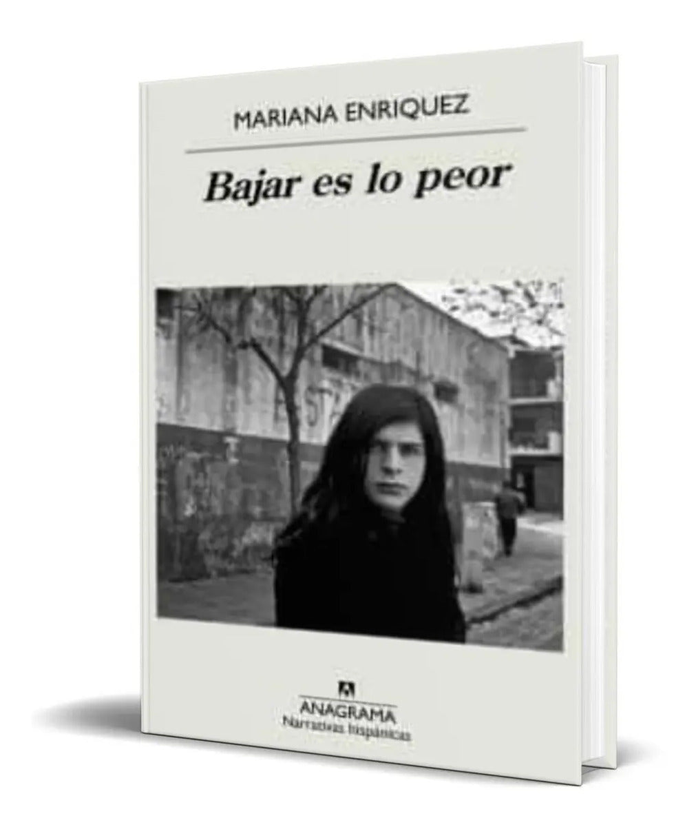 Portada de Libro Bajar Es Lo Peor [ Mariana Enriquez ] Original
