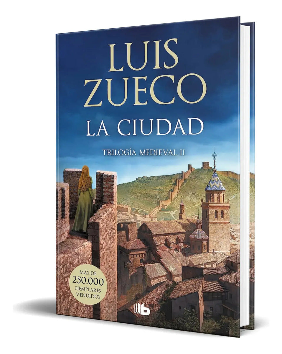 Portada de Libro La Ciudad [ Trilogía Medieval ] Original